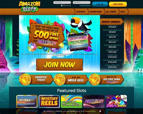 Amazon slots casino Chile